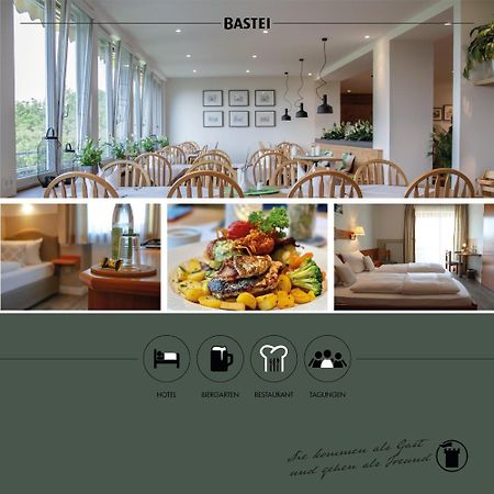 Hotel Bastei Mühldorf Exteriör bild