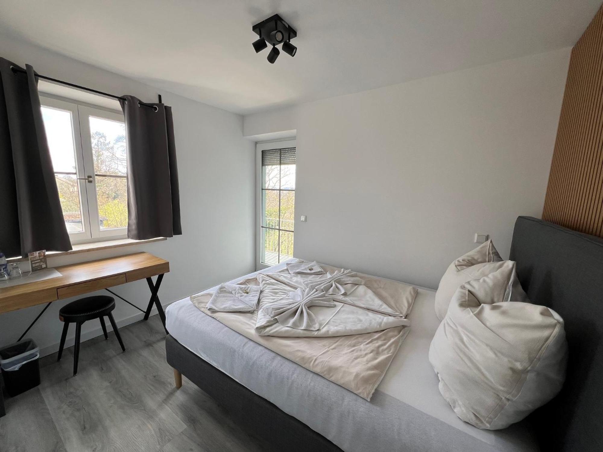Hotel Bastei Mühldorf Exteriör bild